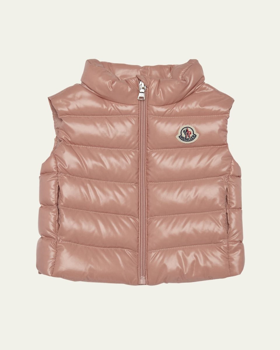 Girl's Ghany Down Vest, Size 12-14